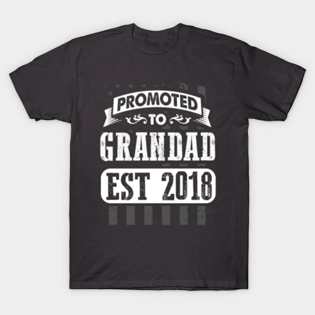 GRAND DAD 2018 T-Shirt by nguyennam